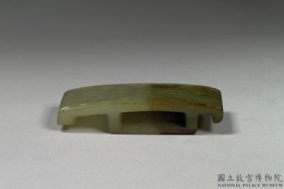 图片[2]-Jade scabbard slide, mid-Western Han dynasty to Eastern Han dynasty (140 BCE-220 CE)-China Archive